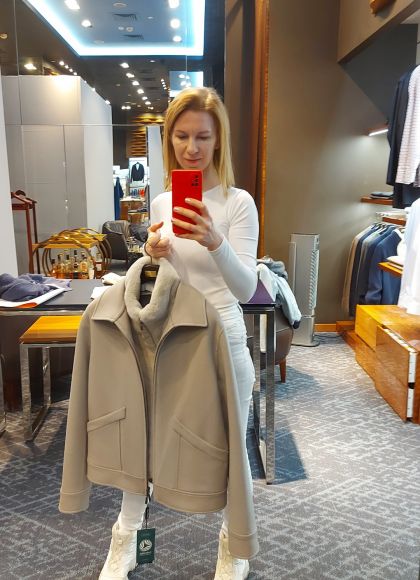 Процесс VIP шоппинга со стилистом по одежде в бутиках, аутлетах и ТЦ Москвы: фото галерея
