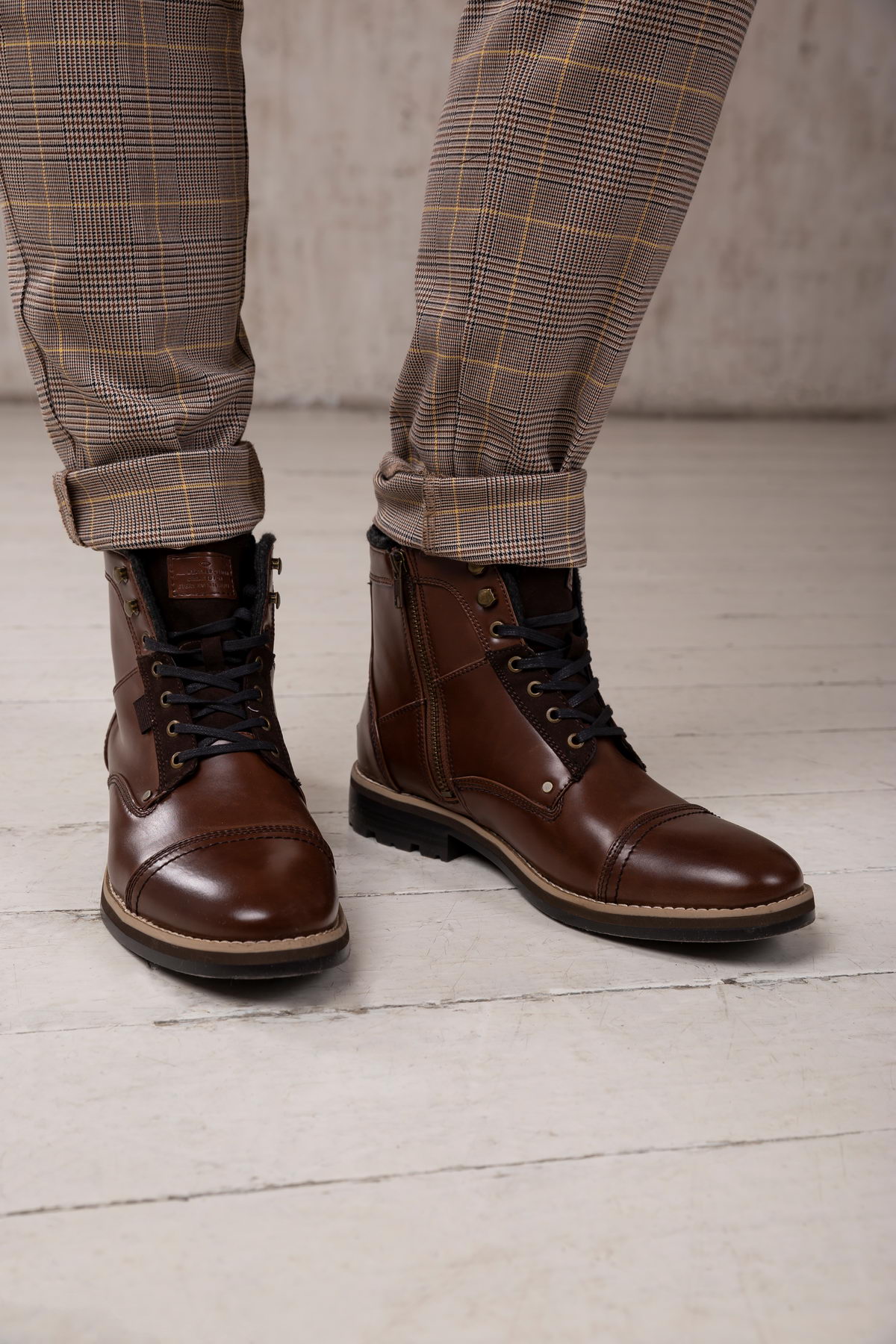 обувь мужская коричневая