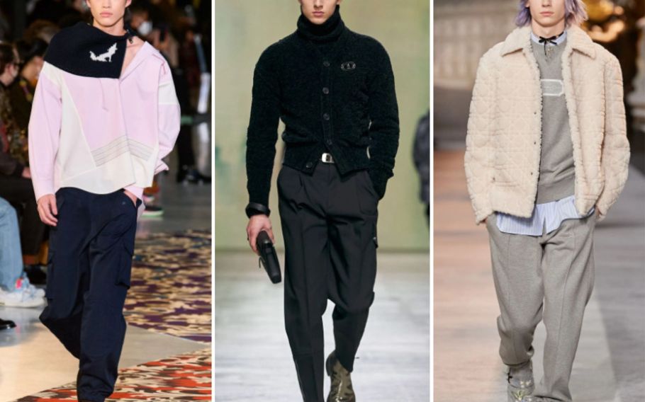 Модные вещи мужского гардероба сезона осень-зима 2022-2023