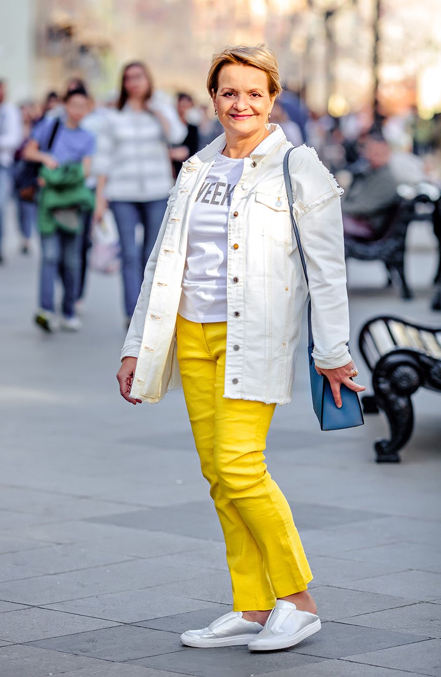 Татьяна Армстронг — повседневный яркий образ от Имидж стилиста Елены Ашмариной
