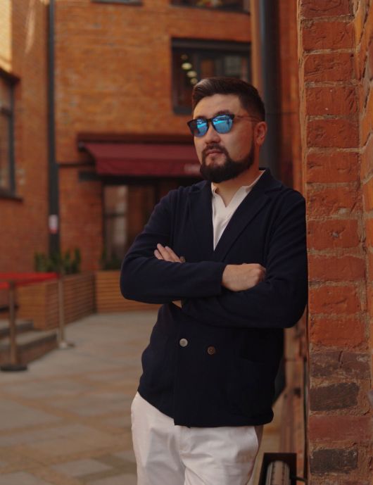 Стиль одежды казахстанского предпринимателя — Куаныш Шонбай